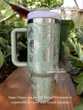Load image into Gallery viewer, Gardening Engraved Tumbler