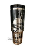 Load image into Gallery viewer, Hunting & Fishing Engraved Tumbler