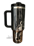 Load image into Gallery viewer, Hunting & Fishing Engraved Tumbler