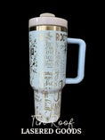 Load image into Gallery viewer, Proverbs 31 Wrap Engraved Tumbler