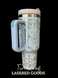 Load image into Gallery viewer, Proverbs 31 Wrap Engraved Tumbler