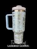 Load image into Gallery viewer, Proverbs 31 Wrap Engraved Tumbler