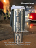 Load image into Gallery viewer, Fireman Engraved Tumbler