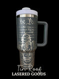 Load image into Gallery viewer, Fireman Engraved Tumbler