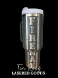Load image into Gallery viewer, Fireman Engraved Tumbler