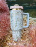 Load image into Gallery viewer, Ocean Doodles 2.0 Engraved Tumbler