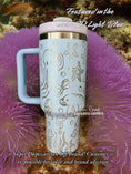 Load image into Gallery viewer, Ocean Doodles 2.0 Engraved Tumbler