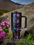 Load image into Gallery viewer, Hibiscus Floral Engraved Tumbler