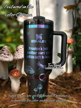 Load image into Gallery viewer, Hippie Freedom and Mushrooms Engraved Tumbler