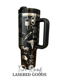 Load image into Gallery viewer, Medical Assistant Engraved Tumbler