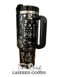 Load image into Gallery viewer, Optometrist Engraved Tumbler