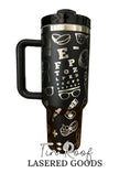 Load image into Gallery viewer, Optometrist Engraved Tumbler