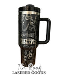 Load image into Gallery viewer, Physical Therapy Engraved Tumbler