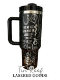 Load image into Gallery viewer, Physical Therapy Engraved Tumbler