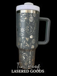 Load image into Gallery viewer, Cat Lover Engraved Tumbler