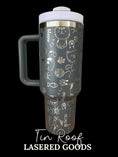 Load image into Gallery viewer, Cat Lover Engraved Tumbler