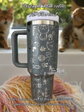 Load image into Gallery viewer, Cat Lover Engraved Tumbler