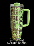 Load image into Gallery viewer, St Patrick's Day Engraved Tumbler