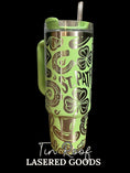 Load image into Gallery viewer, St Patrick's Day Engraved Tumbler