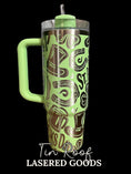 Load image into Gallery viewer, St Patrick's Day Engraved Tumbler