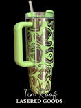 Load image into Gallery viewer, St Patrick's Day Engraved Tumbler