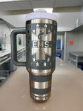 Load image into Gallery viewer, EMS Laser Engraved Tumbler