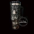 Load image into Gallery viewer, Cardiac Sonographer Ultrasound Tech Engraved Tumbler