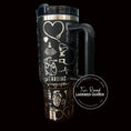 Load image into Gallery viewer, Cardiac Sonographer Ultrasound Tech Engraved Tumbler