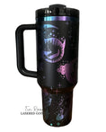 Load image into Gallery viewer, Celestial Cat Engraved Tumbler