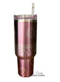 Load image into Gallery viewer, Volleyball Engraved Tumbler