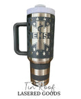Load image into Gallery viewer, EMS Laser Engraved Tumbler