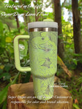 Load image into Gallery viewer, Tree Frogs Engraved Tumbler