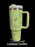 Load image into Gallery viewer, Tree Frogs Engraved Tumbler