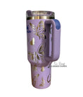 Load image into Gallery viewer, Butterfly Engraved Tumbler