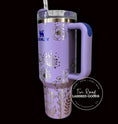 Load image into Gallery viewer, Wildflower Floral Engraved Tumbler