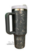 Load image into Gallery viewer, Horses Wild and Free Engraved Tumbler