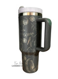 Load image into Gallery viewer, Horses Wild and Free Engraved Tumbler