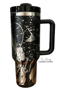 Load image into Gallery viewer, Fishing Engraved Tumbler