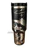 Load image into Gallery viewer, Fishing Engraved Tumbler