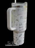 Load image into Gallery viewer, Bride Engraved Tumbler