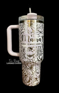 Load image into Gallery viewer, Mama Peonies Engraved Tumbler