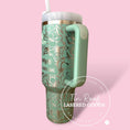Load image into Gallery viewer, Mama Peonies Engraved Tumbler