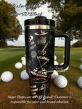 Load image into Gallery viewer, Golf Talk Birdie To Me Engraved Tumbler