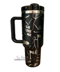 Load image into Gallery viewer, Golf Talk Birdie To Me Engraved Tumbler