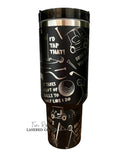 Load image into Gallery viewer, Golf Talk Birdie To Me Engraved Tumbler