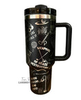 Load image into Gallery viewer, Golf Talk Birdie To Me Engraved Tumbler