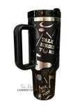 Load image into Gallery viewer, Golf Talk Birdie To Me Engraved Tumbler