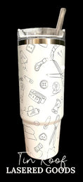Load image into Gallery viewer, Sewing, Quilting or Seamstress Engraved Tumbler