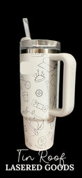 Load image into Gallery viewer, Sewing, Quilting or Seamstress Engraved Tumbler