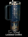 Load image into Gallery viewer, Not All Who Wander Are Lost Engraved Tumbler